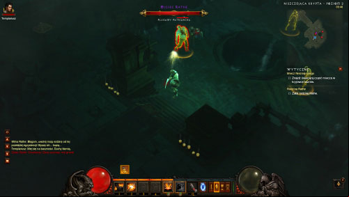Releasing the souls means killing three ghosts, including Father Rathe and Mother Rathe - The Family of Rathe - Events - Diablo III Game Guide