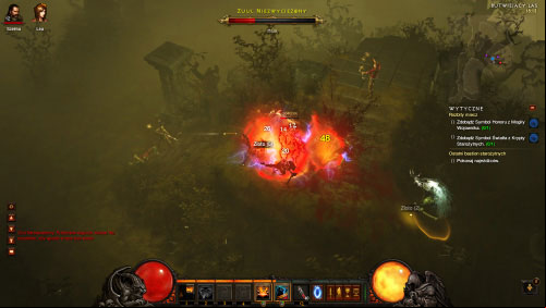 Enraged Spirits and Ghouls will suddenly appear around you - Last Stand of the Ancients - Events - Diablo III Game Guide