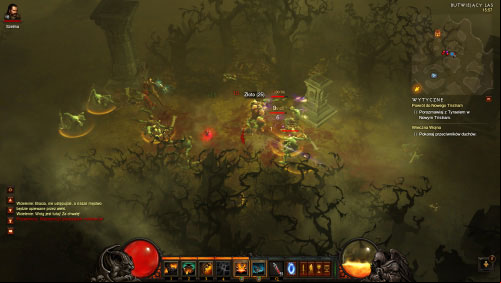 Monsters will appear in the area and theyre the same ones youve already met while exploring the forest - An Endless War - Events - Diablo III Game Guide