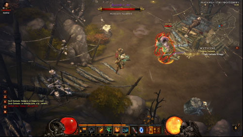 The ghost will turn into a powerful creature called Gharbad the Strong - Revenge of Gharbad - Events - Diablo III Game Guide