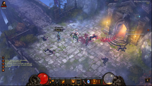 After youve left Halls of Agony Level 2 and returned to Highlands age you may encounter Kyr the Weaponsmith - A Reputation Restored - Events - Diablo III Game Guide