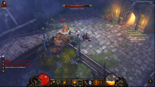 Head forward, eliminating less important monsters along the way - A Reputation Restored - Events - Diablo III Game Guide