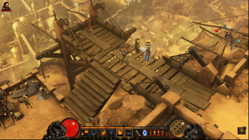 This act begins in the Hidden Camp - Shadows in the Desert - Quests - Diablo III Game Guide