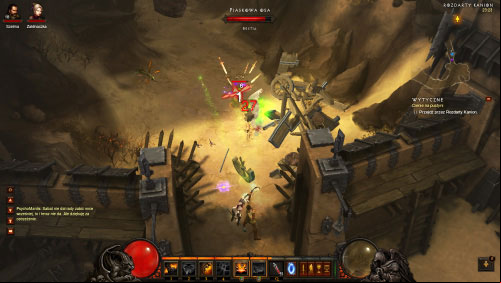 Since this is a new act and a new location you shouldnt be surprised when youll encounter entirely new types of enemies - Shadows in the Desert - Quests - Diablo III Game Guide