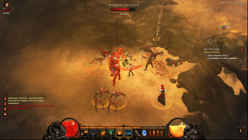 Continue to follow a narrow path and eventually youll encounter a blocked ageway - Shadows in the Desert - Quests - Diablo III Game Guide