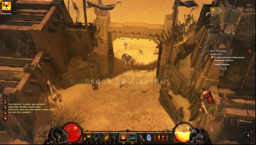 Once youve left the Command Post youll once again end up in the Stinging Winds - City of Blood - Quests - Diablo III Game Guide