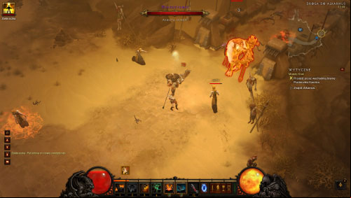 Use the ageway mentioned above to begin exploring Road to Alcarnus - City of Blood - Quests - Diablo III Game Guide