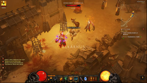 There are a lot of monsters from hell waiting for you here - City of Blood - Quests - Diablo III Game Guide