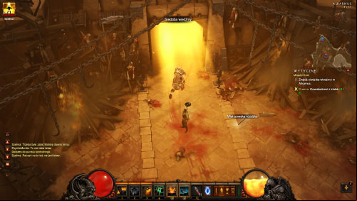 Your current objective is to locate a large entrance to Maghdas hideout - City of Blood - Quests - Diablo III Game Guide
