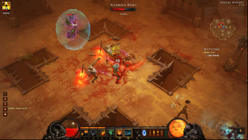 Enter the Lair of the Witch and head forward until youre stopped by Maghda - City of Blood - Quests - Diablo III Game Guide