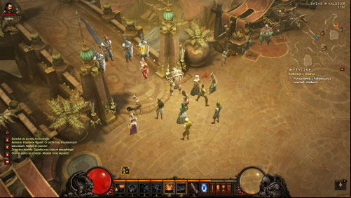 Travel to the Caldeum Bazaar where youll have to talk to Asheara - A Royal Audience - Quests - Diablo III Game Guide