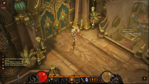 Follow Asheara to the Gates of Caldeum - A Royal Audience - Quests - Diablo III Game Guide