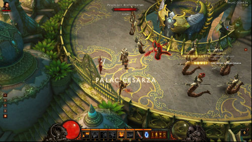 The guards will soon transform into Writhing Deceivers and youve probably met similar creatures before - A Royal Audience - Quests - Diablo III Game Guide