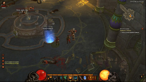 Once youve destroyed all Demon Summoners you will be allowed to resume your journey - A Royal Audience - Quests - Diablo III Game Guide