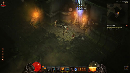 The web of sewer tunnels isnt too vast and your primary objective is to locate a ageway leading to the Wretched Pit - Unexpected Allies - Quests - Diablo III Game Guide