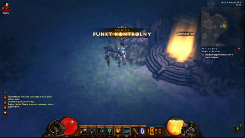 Your main objective is to find a portal which will transport you to The Forgotten Ruins - Betrayer of the Horadrim - Quests - Diablo III Game Guide