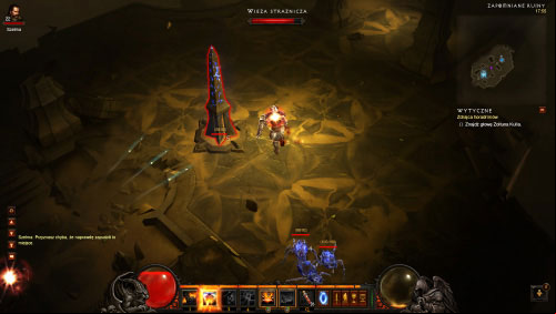 The portal will transport you to an entirely new area and your objective is to find Zoltun Kulles head - Betrayer of the Horadrim - Quests - Diablo III Game Guide