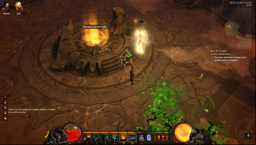 Zoltun Kulle will activate the last portal and you must use it to travel to the Archives of Zoltun Kulle - The Black Soulstone - Quests - Diablo III Game Guide