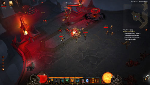 You must be very careful, because its very dangerous here - The Black Soulstone - Quests - Diablo III Game Guide