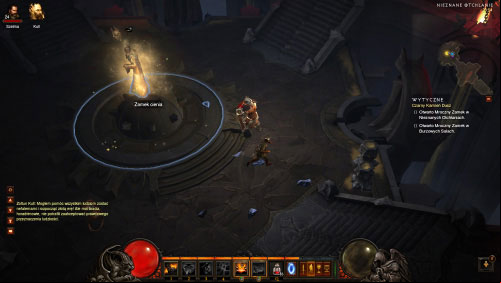 The depths are a large location and your objective is to reach the opposite end of the map where youll have to open a Shadow Lock - The Black Soulstone - Quests - Diablo III Game Guide