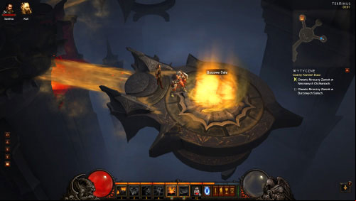 You must now travel to the second portal which will transport you to the Storm Halls - The Black Soulstone - Quests - Diablo III Game Guide