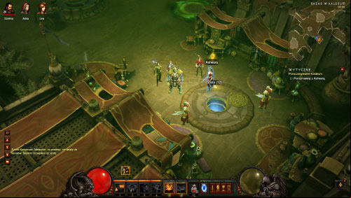 Go to the Caldeum Bazaar and notice that Belial has already begun the attack on the city - The Scouring of Caldeum - Quests - Diablo III Game Guide