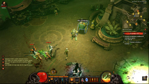 Your job is to evacuate people from the city to the canals - The Scouring of Caldeum - Quests - Diablo III Game Guide