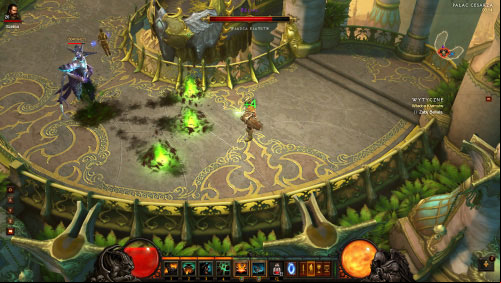 Belial will soon use the stairs and the battle, however this is only a taste of the things to come - The Scouring of Caldeum - Quests - Diablo III Game Guide
