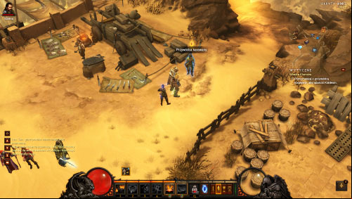 Its time to move on and the procedure is the same as in the first act - The Scouring of Caldeum - Quests - Diablo III Game Guide