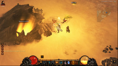 You may find an abandoned groove while exploring the Howling Plateau and youll notice an injured guard lying on the ground next to the entrance - Lacuni Lair - Events - Diablo III Game Guide