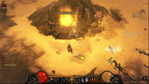 You may find a Chamber of the Lost Idol while exploring the Stinging Winds - The Idol of Rygnar - Events - Diablo III Game Guide