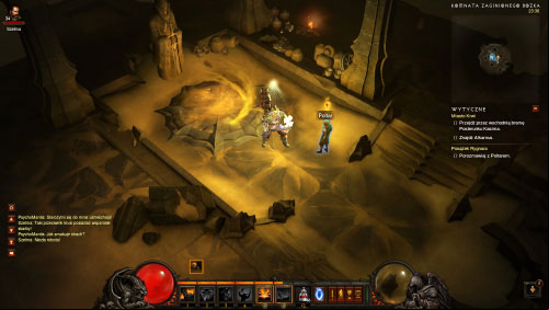 The event will automatically start upon entering the underground location - The Idol of Rygnar - Events - Diablo III Game Guide