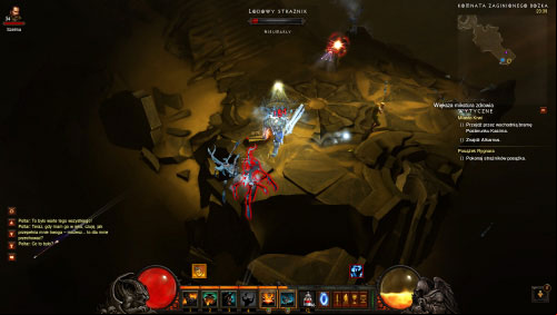 Your team is going to be surrounded by four monsters - The Idol of Rygnar - Events - Diablo III Game Guide