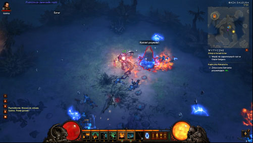 There are five summoning stones that need to be destroyed - Rakanishus Shrine - Events - Diablo III Game Guide