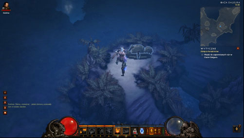 While exploring the Dahlgur Oasis you may find an interactive lever on top of a small hill - Sandars Treasure - Events - Diablo III Game Guide