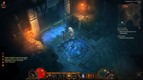 Approach the vault and the door will open - Sandars Treasure - Events - Diablo III Game Guide