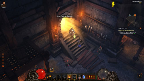 Youll meet Leah and Adria here and you should also notice the Black Soulstone - The Siege of Bastions Keep - Quests - Diablo III Game Guide