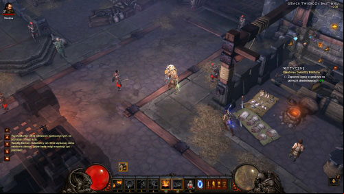 Enter the Bastions Keep Stronghold - The Siege of Bastions Keep - Quests - Diablo III Game Guide