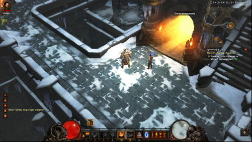 Once youre ready proceed to the door leading to the Skycrown Battlements - The Siege of Bastions Keep - Quests - Diablo III Game Guide