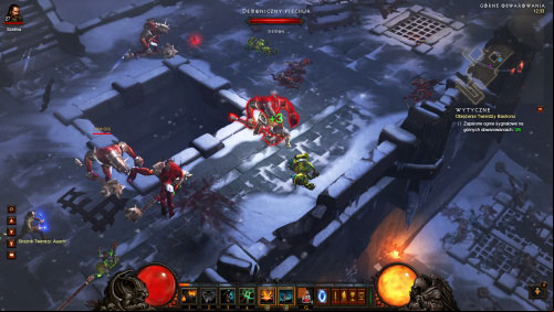 Begin exploring the Skycrown Battlements - The Siege of Bastions Keep - Quests - Diablo III Game Guide