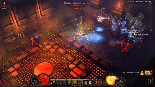 Start exploring the Keep Depths Level 1 - The Breached Keep - Quests - Diablo III Game Guide