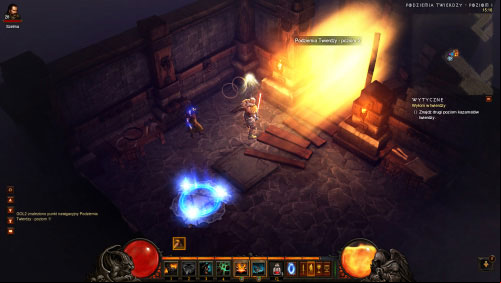 Your main objective is to locate a ageway Keep Depths Level 2, however before you use it make sure to locate and activate a waypoint on level 1 - The Breached Keep - Quests - Diablo III Game Guide
