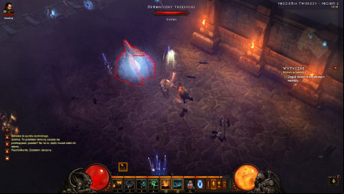 This is another large location and its occupied by several new types of monsters, including Demonic Tremors (they can shield themselves to prevent you from injuring them), Swift Skull Cleavers (theyre not only fast, but they also have a lot of health points and their large swords inflict major inj - The Breached Keep - Quests - Diablo III Game Guide