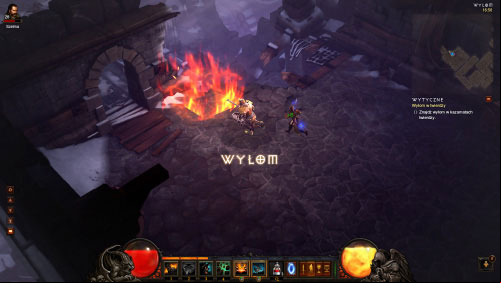 Continue exploring the second level until youve found the Breach - The Breached Keep - Quests - Diablo III Game Guide
