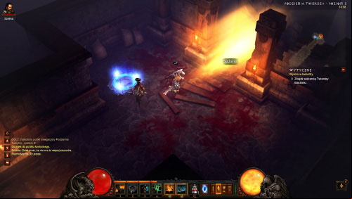 The third level isnt as big as the previous ones, however it contains a waypoint - The Breached Keep - Quests - Diablo III Game Guide