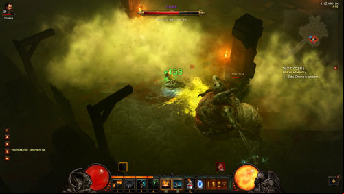 Head forward after entering the Larder and it shouldnt take long for you to find a chamber occupied by Ghom - The Breached Keep - Quests - Diablo III Game Guide