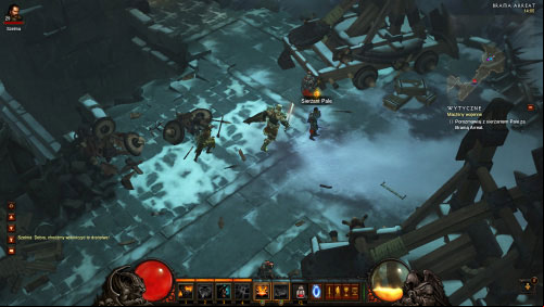 Descend the stairs - Machines of War - Quests - Diablo III Game Guide