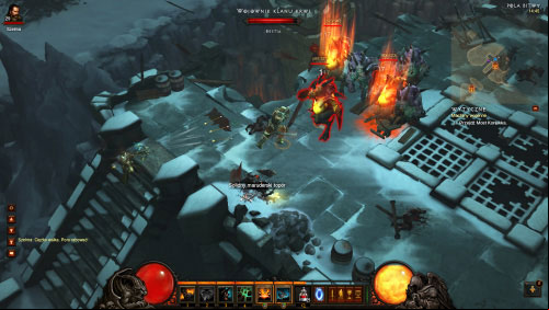 You may proceed forward - Machines of War - Quests - Diablo III Game Guide