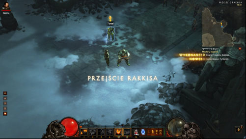 Tyrael should be waiting for you here - Machines of War - Quests - Diablo III Game Guide