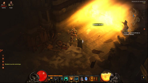 At the end of the Rakkis Crossing you should be able to locate a ageway to the Edge of the Abyss - Siegebreaker - Quests - Diablo III Game Guide